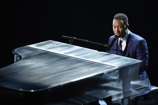 Mit viel Gefühl: John Legend.