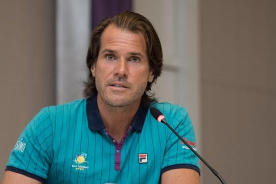 Tommy Haas, eigentlich zurückgetreten, nimmt am Einladungsturnier in Berlin teil.