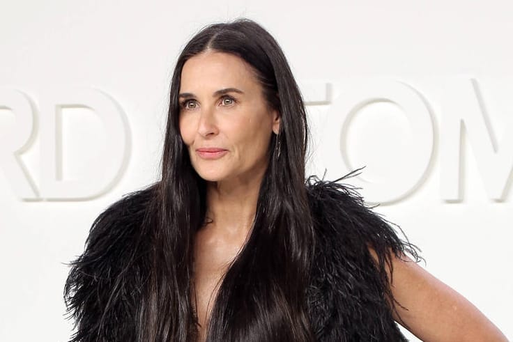 Demi Moore: In den 90ern avancierte die Schauspielerin zum internationalen Star.