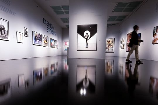 Ausstellung "Captivate - Modefotografie der 90er"