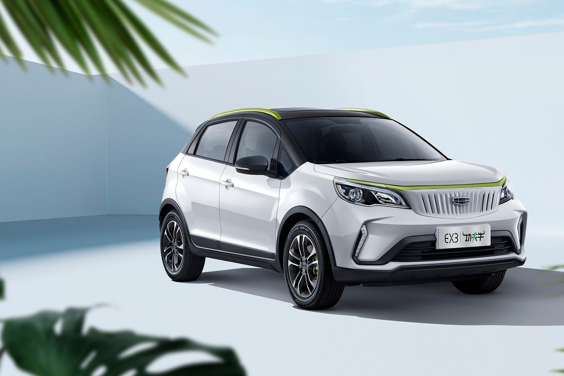 Geometry EX3: In China soll das Elektro-SUV mit Basisausstattung für 7.900 Euro auf den Markt kommen.