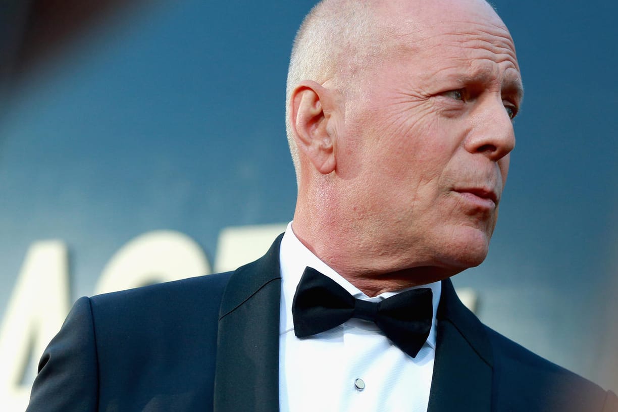 Bruce Willis: Er beendet seine Karriere.