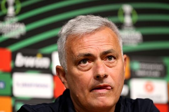 Will mit AS Rom Geschichte schreiben: José Mourinho.