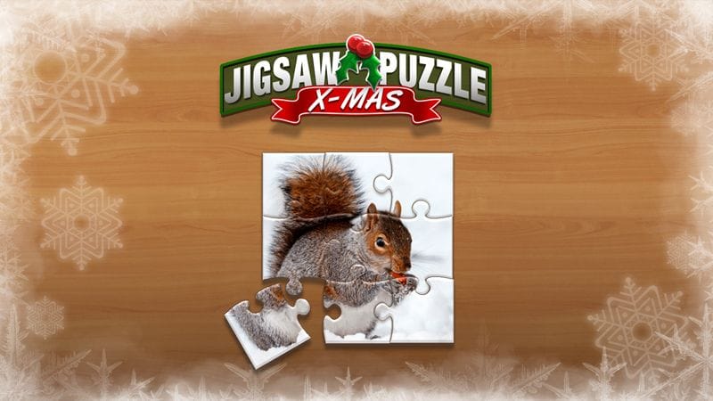 Jigsaw Puzzle X-Mas (Quelle: Famobi)