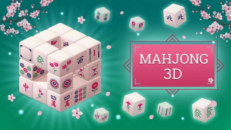 Mahjong 3D (Quelle: GameDistribution)