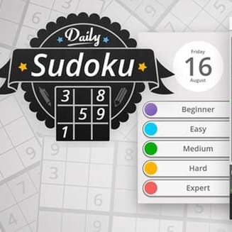 Daily Sudoku (Quelle: Coolgames)