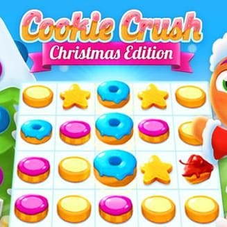 Cookie Crush Christmas Edition (Quelle: GameDistribution)