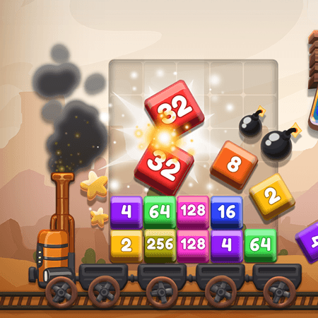 Train 2048 (Quelle: Famobi)