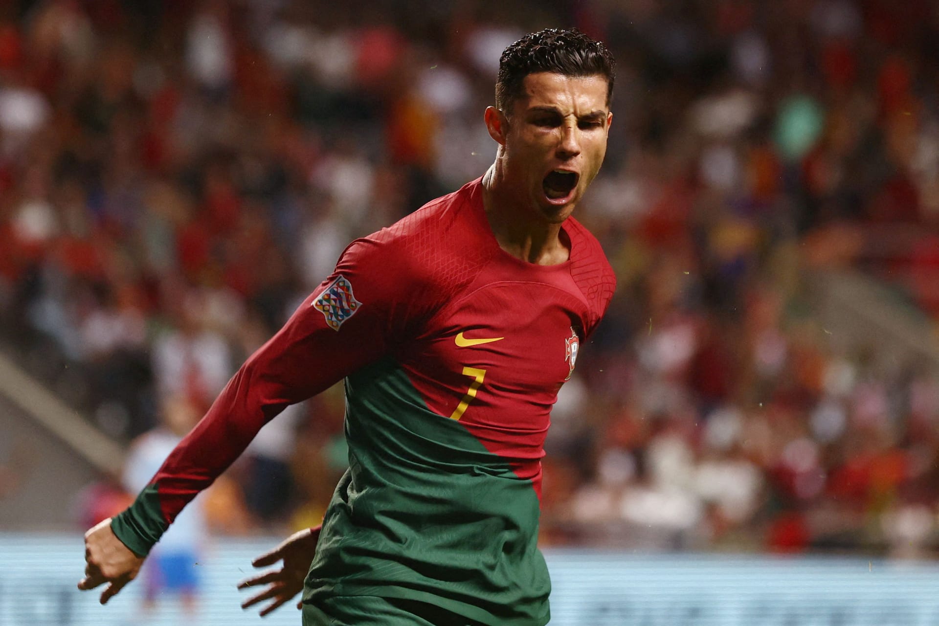 SOCCER-WORLDCUP-POR/RONALDO