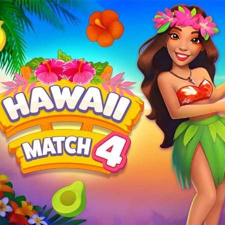 Hawaii Match 4 (Quelle:Softgames)