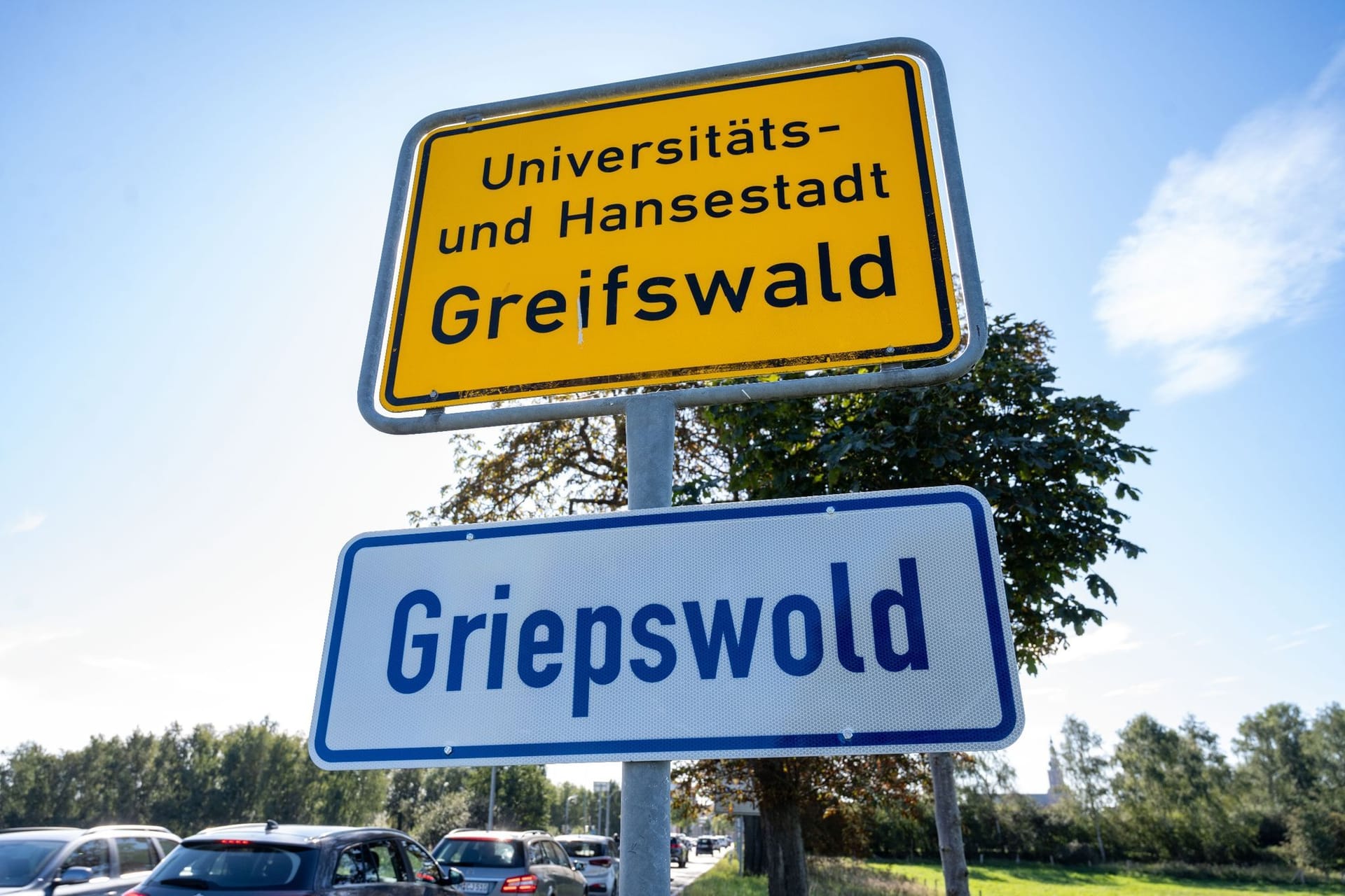 Straftat in Greifswald