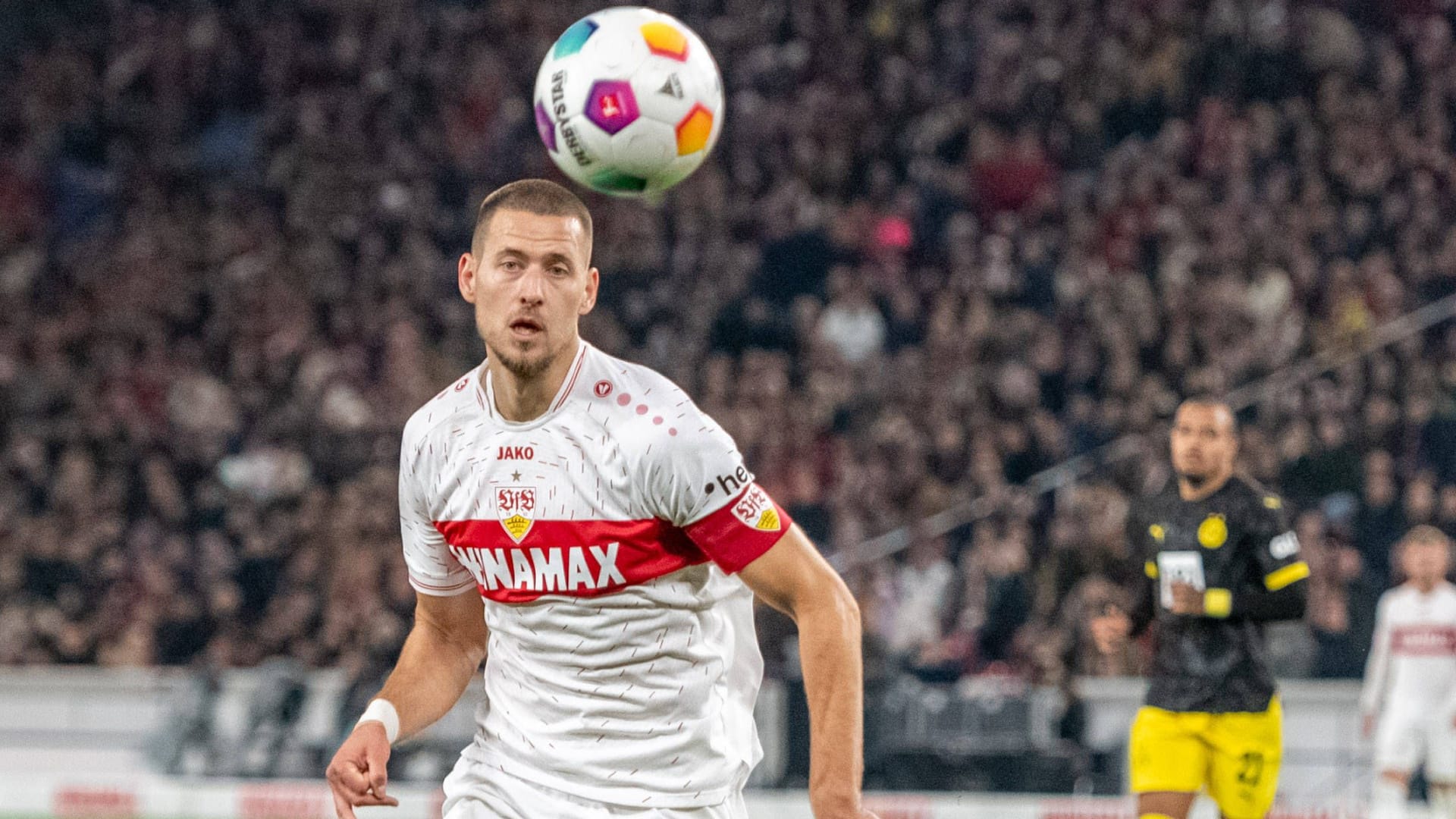 Waldemar Anton ist der Abwehrchef des VfB Stuttgart.