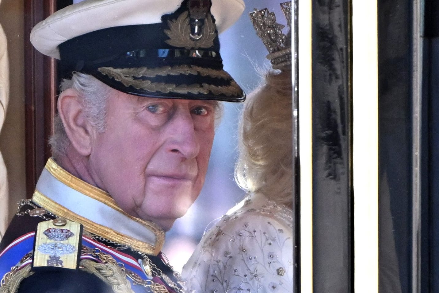 König Charles III.: Der britische Monarch hat Krebs.