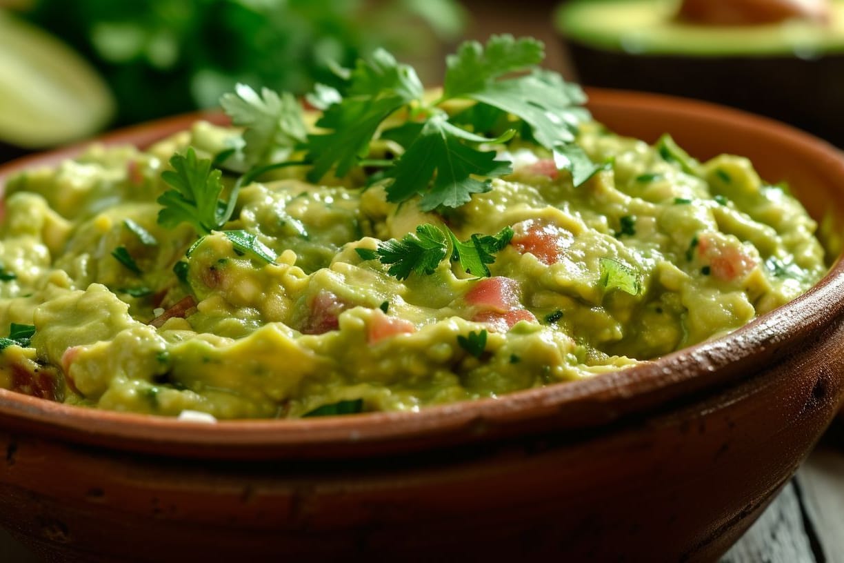 Guacamole Rezept einfach