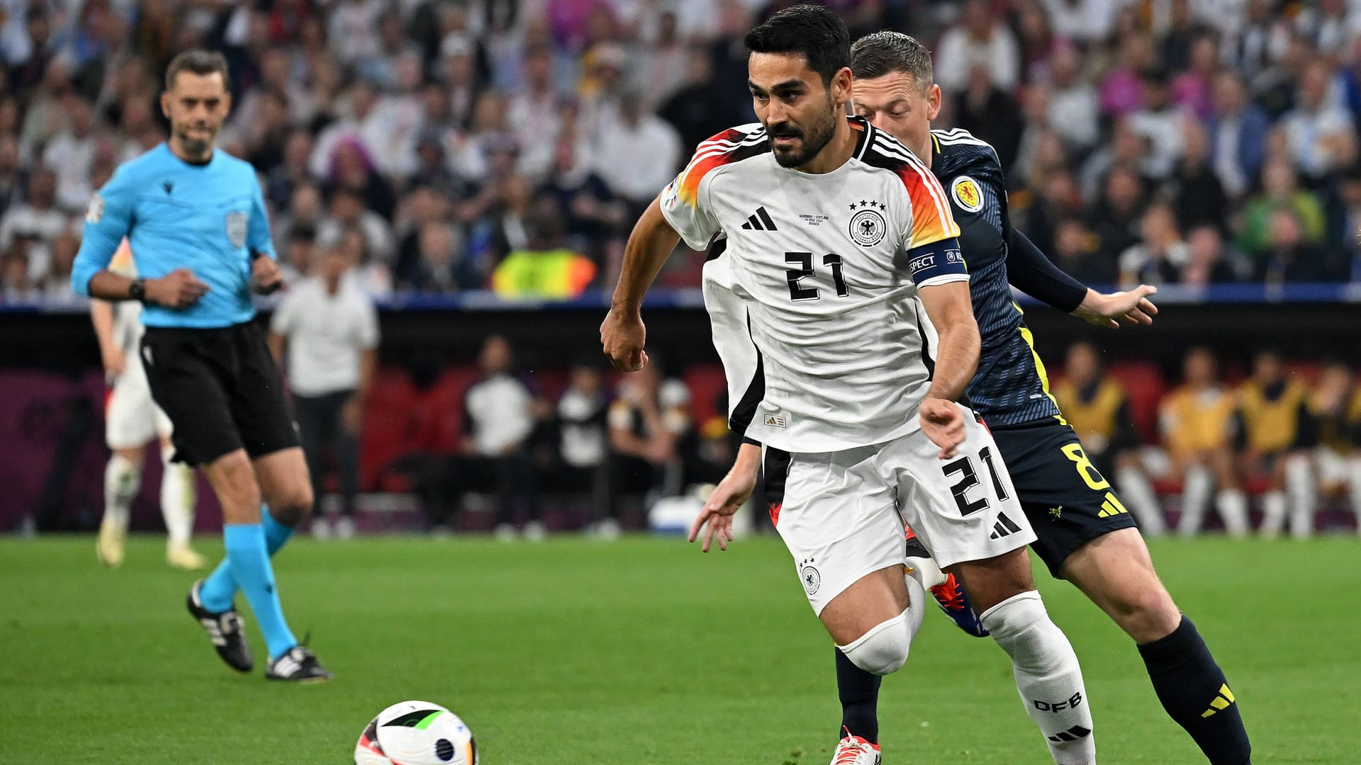 Einer der Besten gegen Schottland: Ilkay Gündoğan.