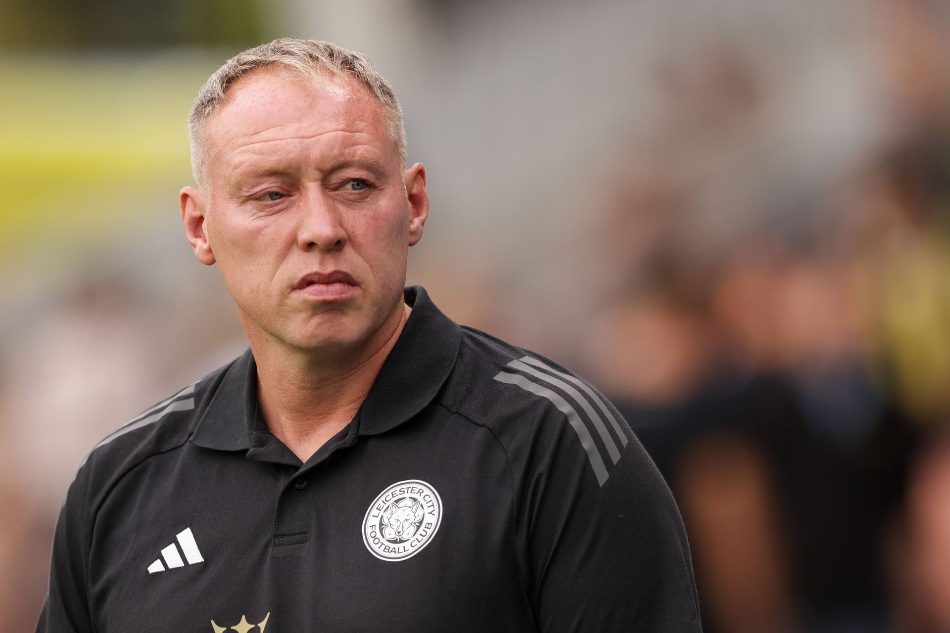 Steve Cooper: Er ist nicht mehr Trainer von Leicester City.