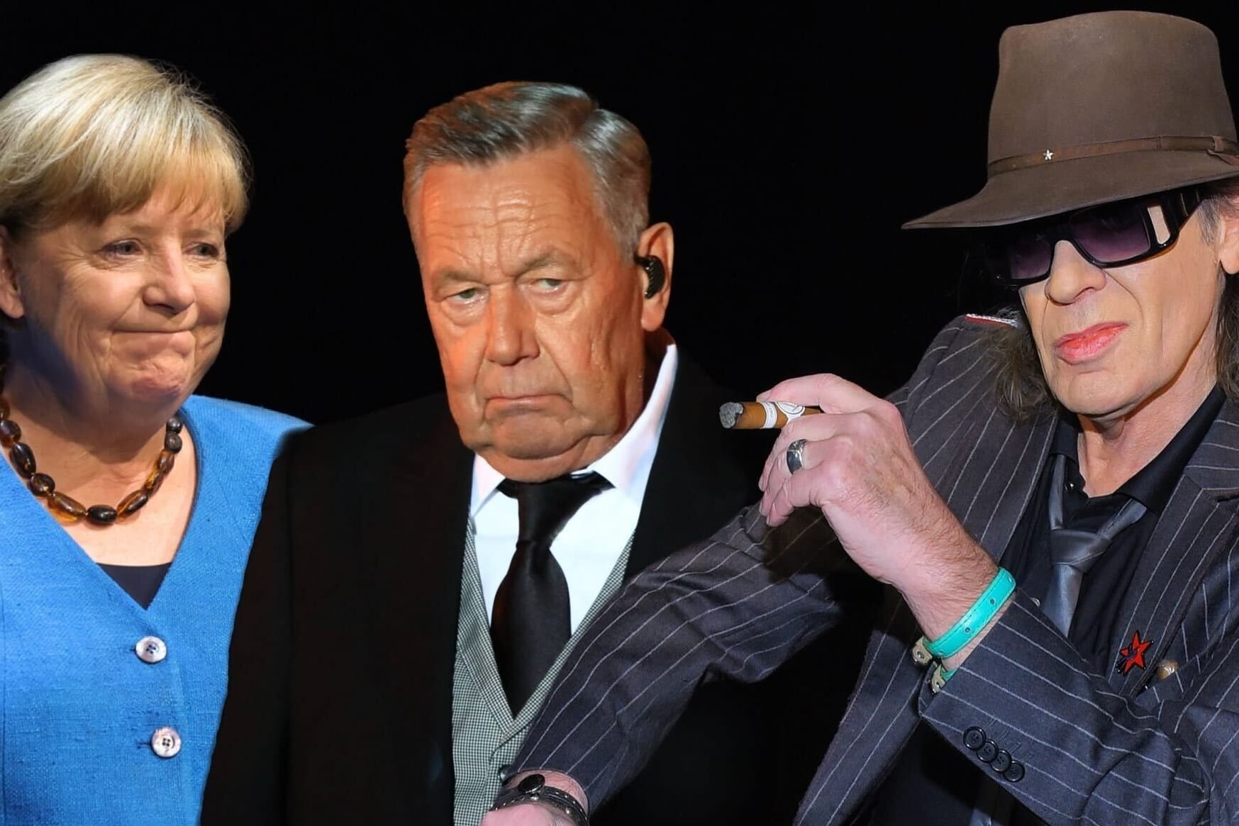 Angela Merkel, Roland Kaiser und Udo Lindenberg: Zigaretten haben sie aus ihrem Leben verbannt.