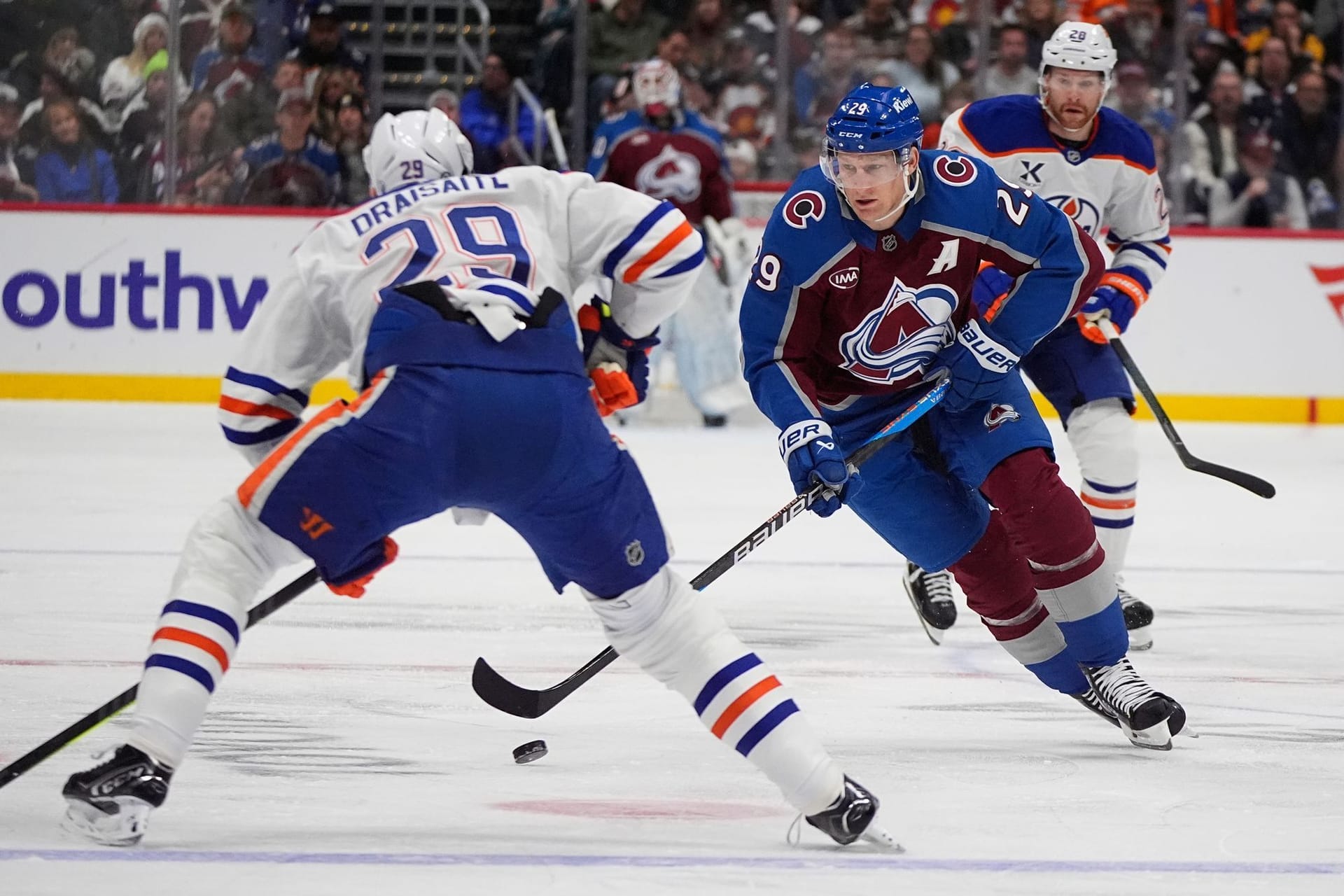 Colorado Avalanche - Edmonton Oilers