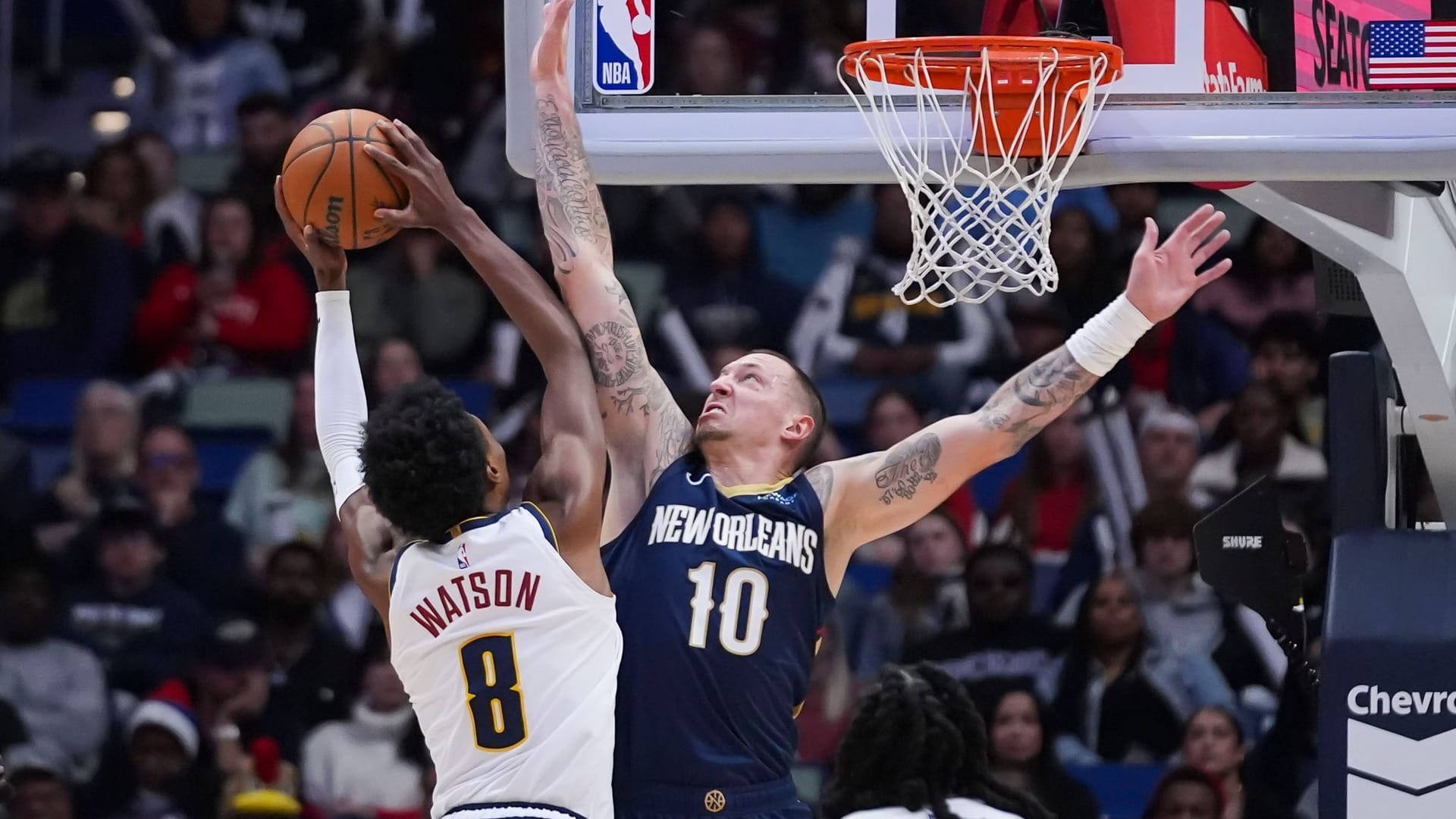 New Orleans Pelicans - Denver Nuggets