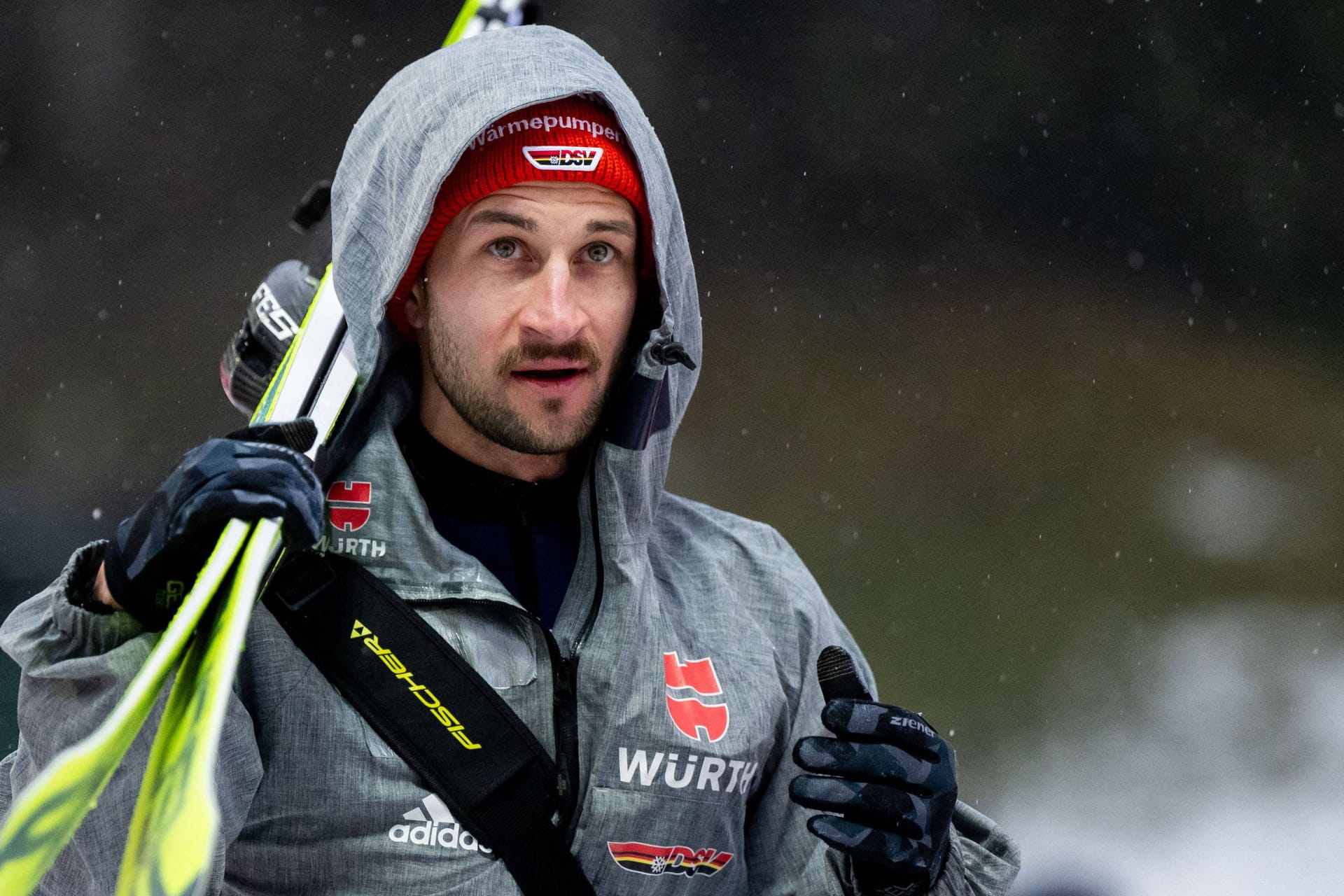 Markus Eisenbichler: Der Skispringer hat gute Erinnerungen an Garmisch-Partenkirchen, 2018/19 wurde er hier Zweiter.