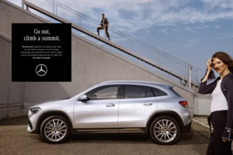 Gedacht für die Wildnis. Gemacht für Euch. - Die Kampagne zum neuen Mercedes-Benz GLA