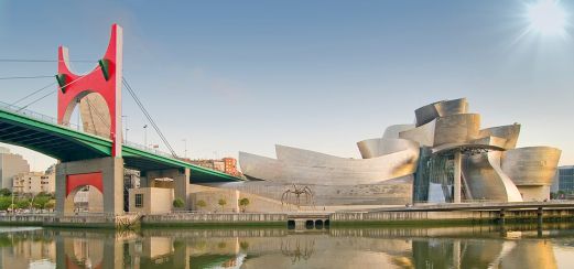 Guggenheim-Museum in Bilbao