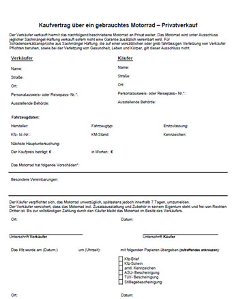 Insekt Stimme Regelmäßig muster kaufvertrag motorrad Grad Celsius Faial ...