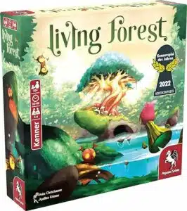 Die besten Brettspiele 2022 - 4.Platz: Living Forest