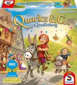 Das beste Kinderspiel 2022: Mit Quacks & Co. nach Quedlinburg