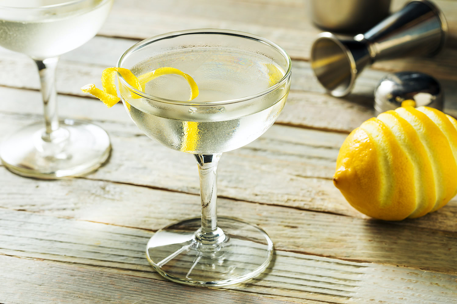 Dry Martini Cocktail Rezept Trinkreif De Wein Genuss