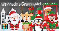 Weihnachts-Gewinnspiel