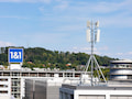 Eine der allerersten "eigenen" 1&1-Basisstationen in Montabaur (Rheinland-Pfalz)