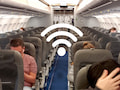 WLAN im Flugzeug ist fr Streaming-Inhalte nicht geeignet.