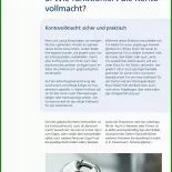 Vollmacht Bank Geld Abheben Muster