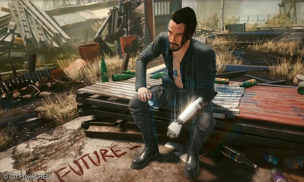 Cyberpunk 2077 Johnny DLC