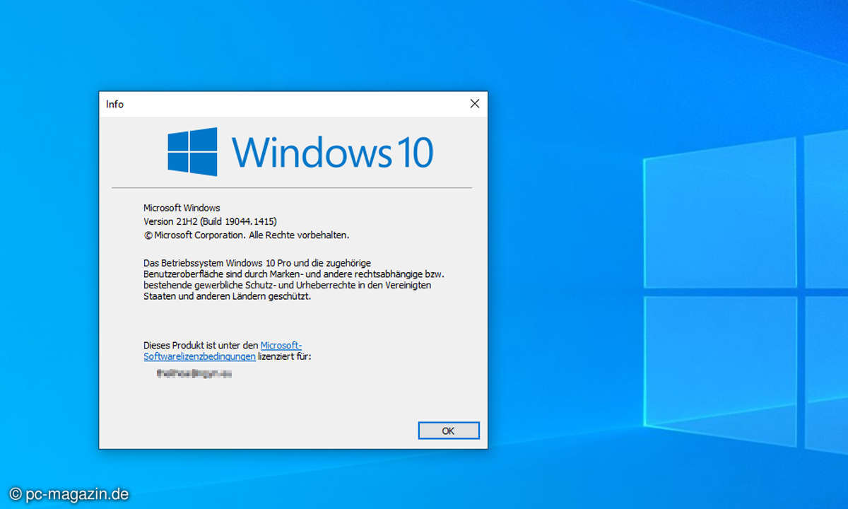 Was ist die aktuelle Windows-10-Version?