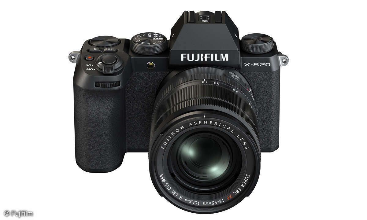 Fujifilm X-S20 im Test