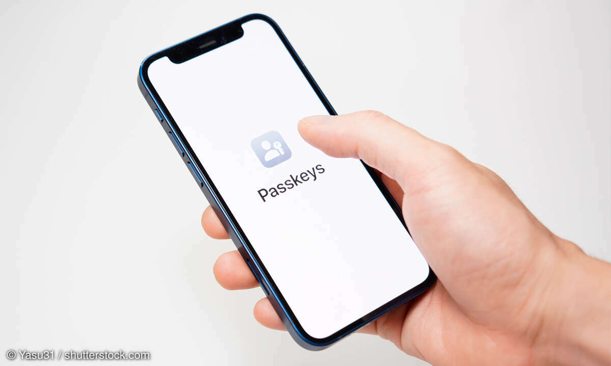 Schlüssel statt Passwörter: So funktioniert ein sicheres Login mit einem Zugangsschlüssel