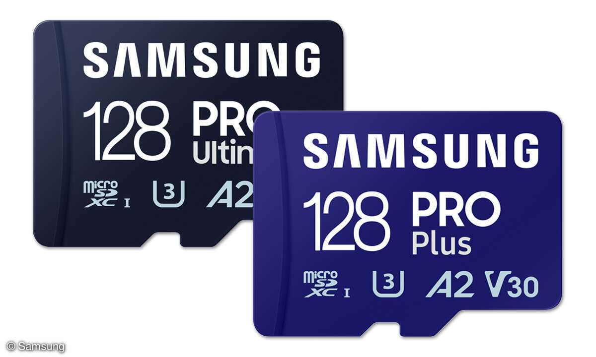 Samsung microSD PRO Plus / Ultimate im Test