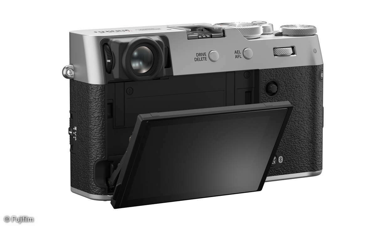 Fujifilm X100VI im Test - Display