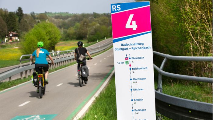 Rückblick 2024: Radschnellweg im Kreis Esslingen: Bei Radschnellweg durchs Neckartal geht es nur in Trippelschritten voran