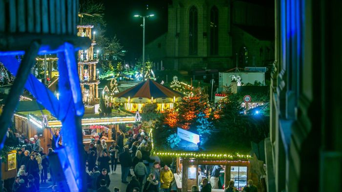 Esslinger Mittelalter- und Weihnachtsmarkt: Verstärkte Sicherheit nach Anschlag in Magdeburg