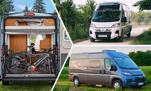 Campervans mit Heckhubbetten