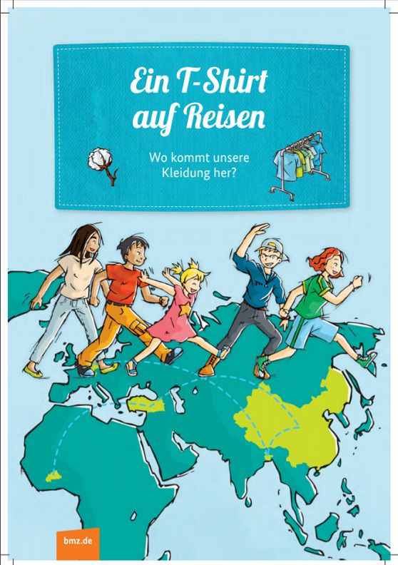 Titelbild der Publikation "Ein T-Shirt auf Reisen"