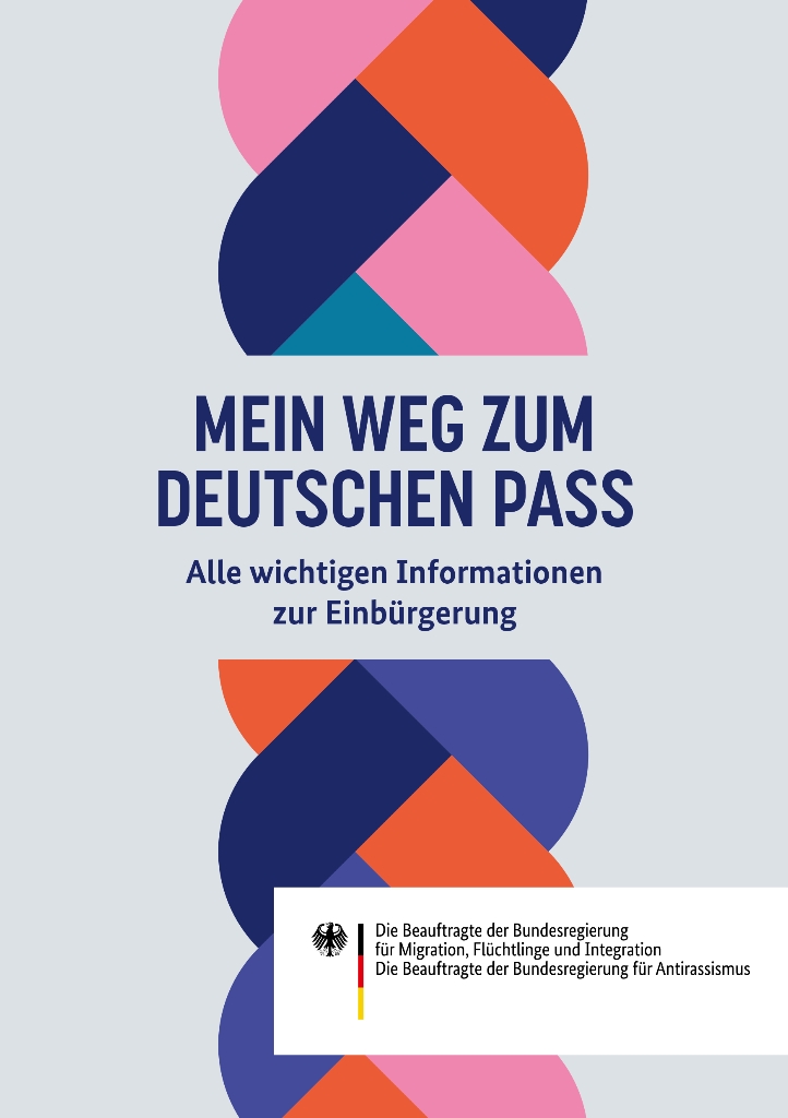 Mein Weg zum deutschen Pass - Broschüre