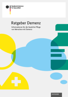 Titelbild der Publikation "Ratgeber Demenz"