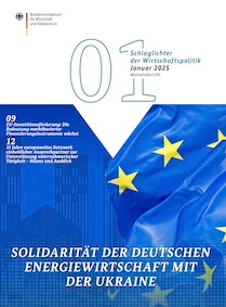 Titelbild der Publikation "Schlaglichter der Wirtschaftspolitik"