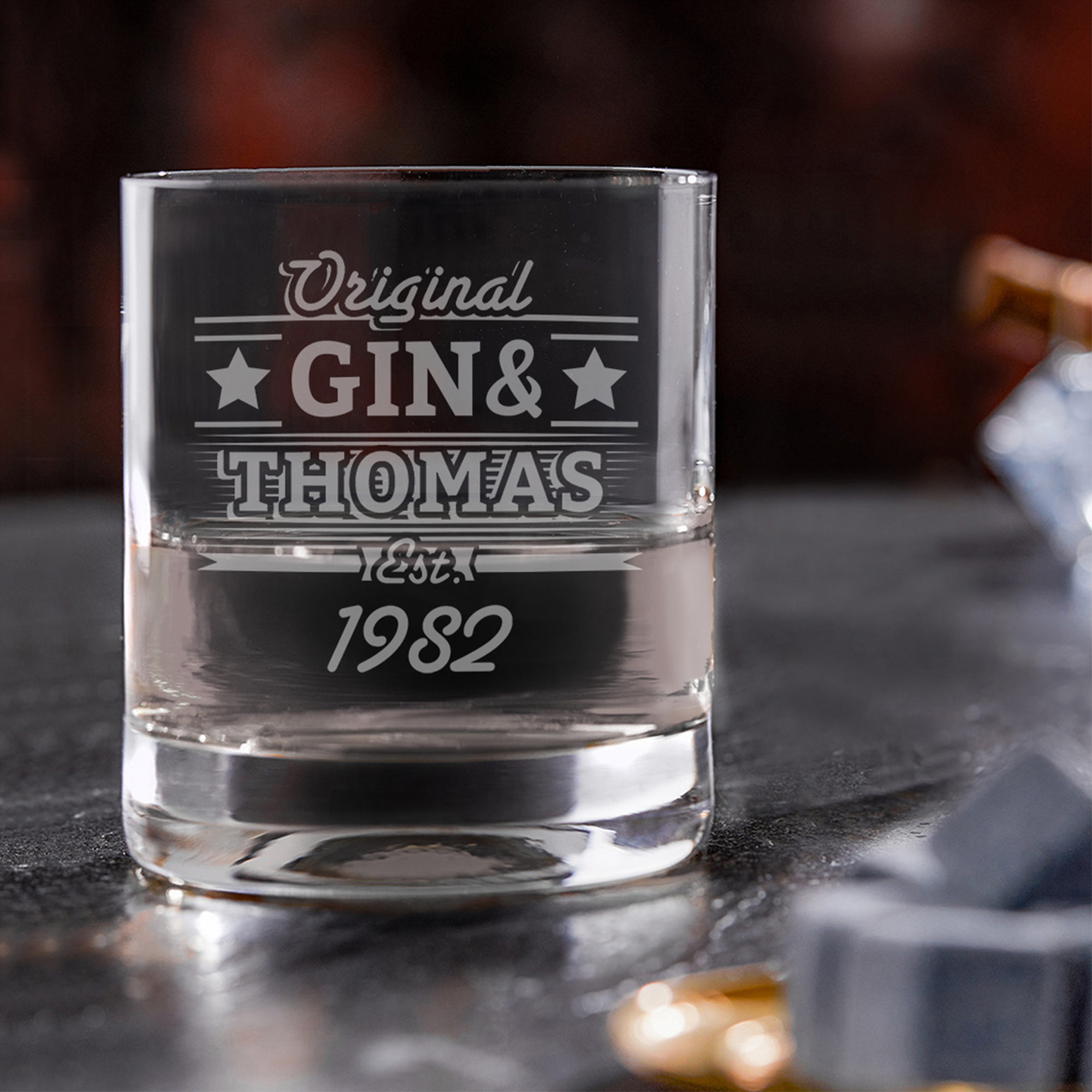 Ginglas Tumbler zum Geburtstag 4136