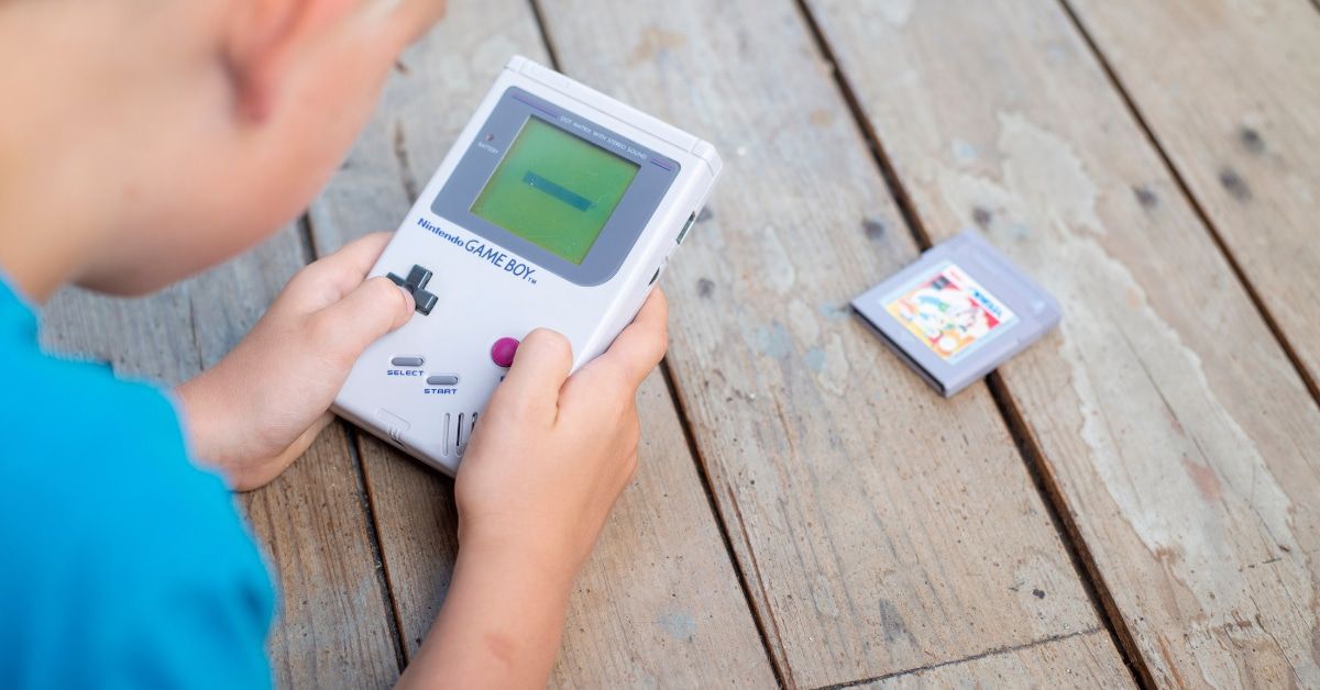 Gameboy 90er