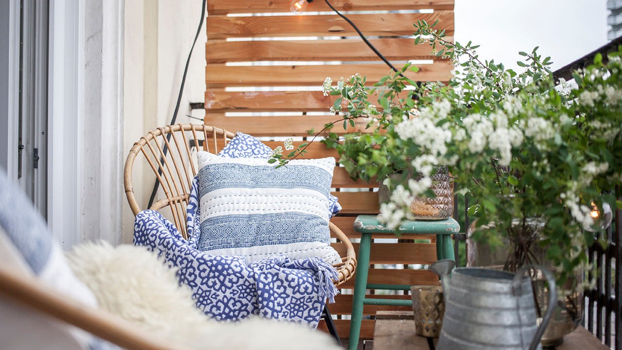 Die schönsten Accessoires für Balkon und Garten